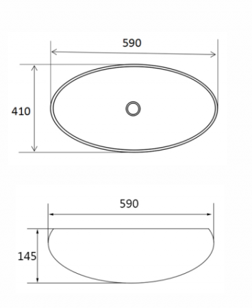 CHẬU LAVABO ĐẶT BÀN KRAMER KL-533