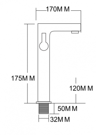 VÒI LAVABO NÓNG LẠNH KRAMER KF-9882