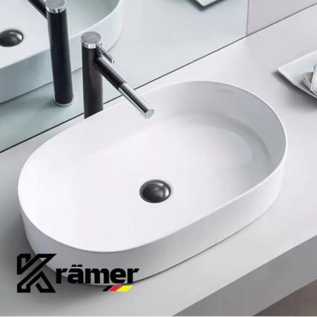 CHẬU LAVABO ĐẶT BÀN KRAMER KL-1573W