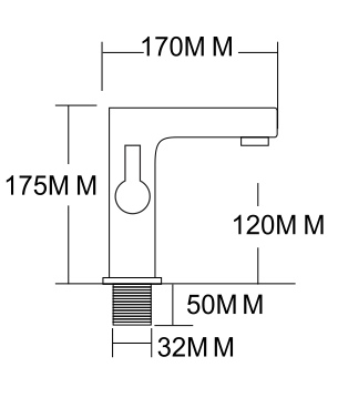 VÒI LAVABO NÓNG LẠNH KRAMER KF-9883