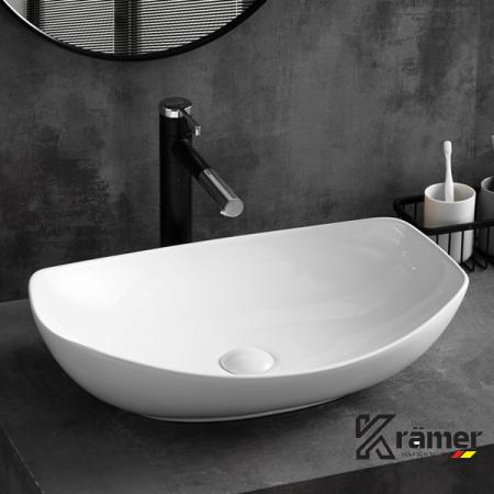 CHẬU LAVABO ĐẶT BÀN KRAMER KL-543W