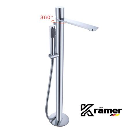 SEN BỒN TẮM NẰM ĐẶT SÀN KRAMER KD-08