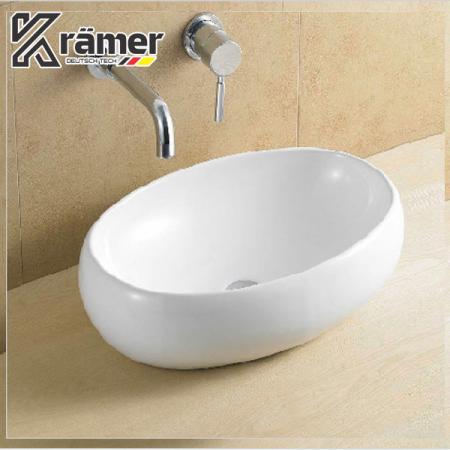 CHẬU LAVABO ĐẶT BÀN KRAMER KL-533