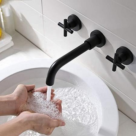 VÒI LAVABO NÓNG LẠNH KRAMER KF-664B