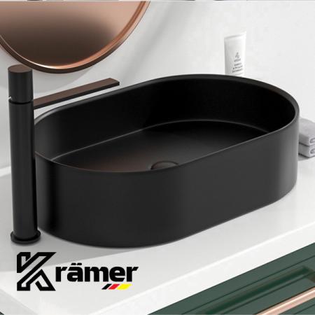 CHẬU LAVABO ĐẶT BÀN KRAMER KL-1573B