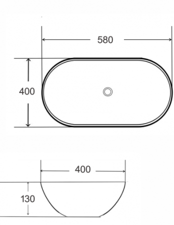 CHẬU LAVABO ĐẶT BÀN KRAMER KL-142