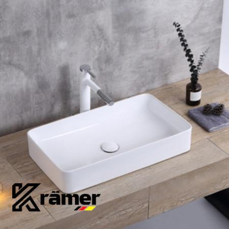 CHẬU LAVABO ĐẶT BÀN KRAMER KL-1061