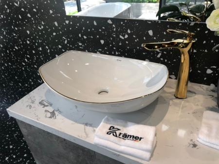 CHẬU LAVABO ĐẶT BÀN KRAMER KL-543