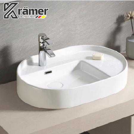 CHẬU LAVABO ĐẶT BÀN KRAMER KL-450