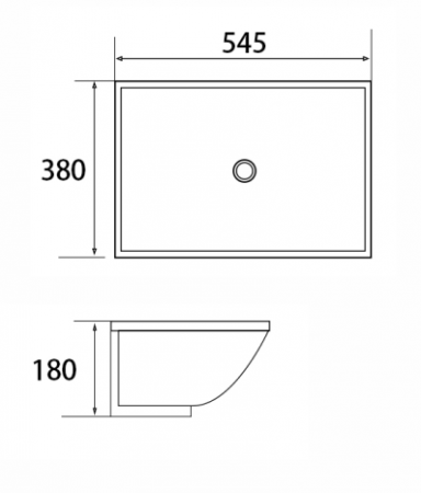 CHẬU LAVABO ÂM BÀN KRAMER KL-4210