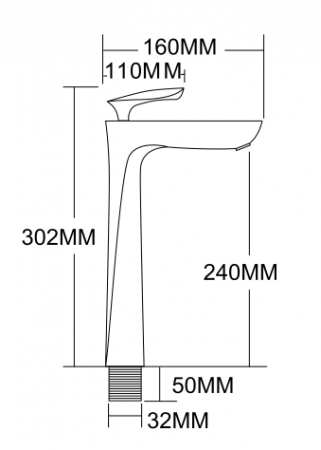 VÒI LAVABO NÓNG LẠNH KRAMER KF-0150