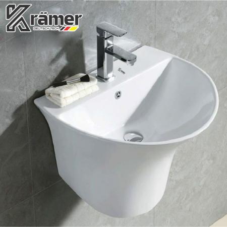 CHẬU LAVABO TREO TƯỜNG KRAMER KL-3213