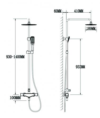 SEN TẮM CÂY NÓNG LẠNH KRAMER KS-4103