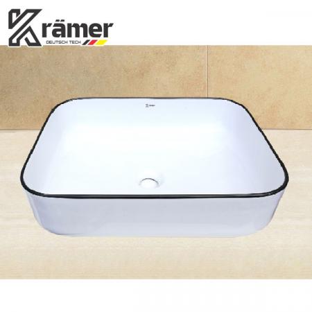 CHẬU LAVABO ĐẶT BÀN KRAMER KL-323B