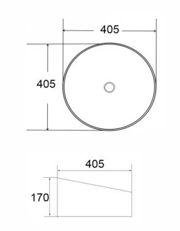 CHẬU LAVABO ĐẶT BÀN KRAMER KL-615