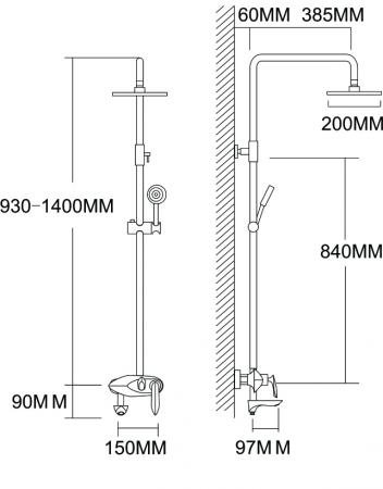 SEN TẮM CÂY NÓNG LẠNH MẠ VÀNG KRAMER KS-0111HJ