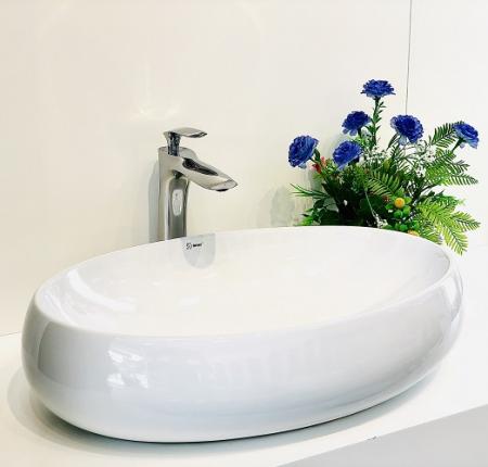 CHẬU LAVABO ĐẶT BÀN KRAMER KL-533