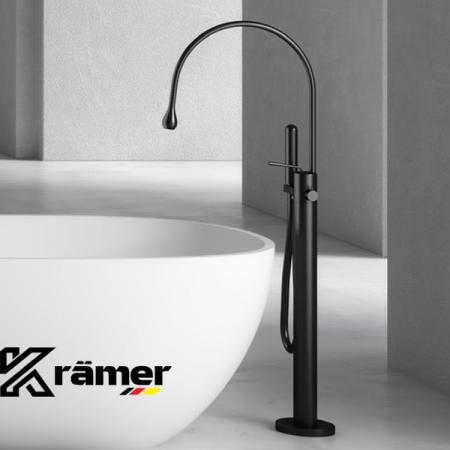 SEN BỒN TẮM NẰM ĐẶT SÀN KRAMER KD-002B