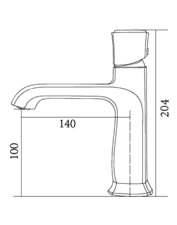 VÒI LAVABO NÓNG LẠNH KRAMER KF-669