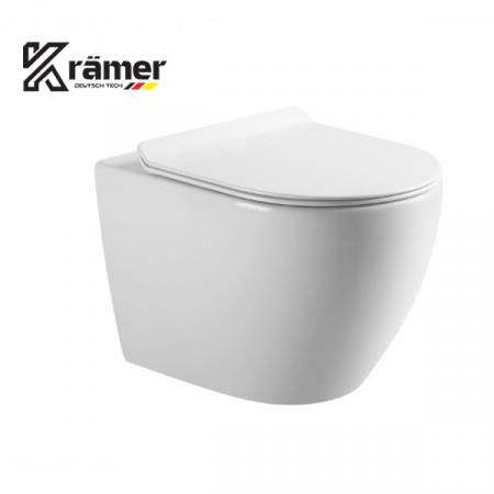 BỒN CẦU TREO TƯỜNG KÉT ÂM KRAMER KB-239