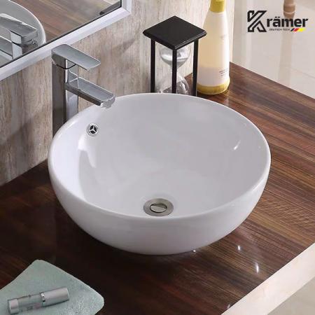 CHẬU LAVABO ĐẶT BÀN KRAMER KL-407