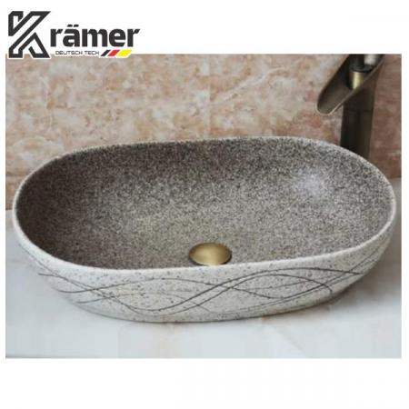 CHẬU LAVABO ĐẶT BÀN KRAMER KL-142