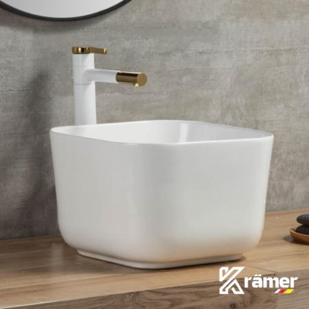 CHẬU LAVABO ĐẶT BÀN KRAMER KL-4009W