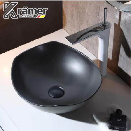 CHẬU LAVABO ĐẶT BÀN KRAMER KL-543B