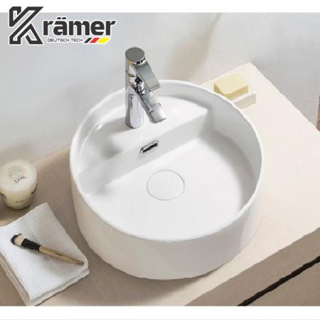 CHẬU LAVABO ĐẶT BÀN KRAMER KL-451