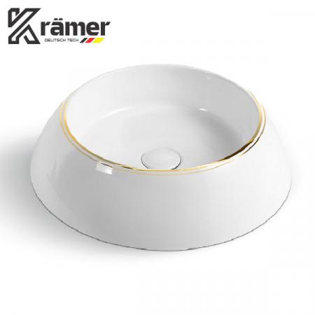 CHẬU LAVABO ĐẶT BÀN KRAMER KL-555