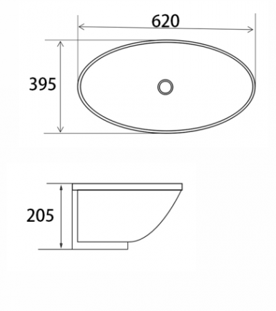 CHẬU LAVABO ÂM BÀN KRAMER KL-4211