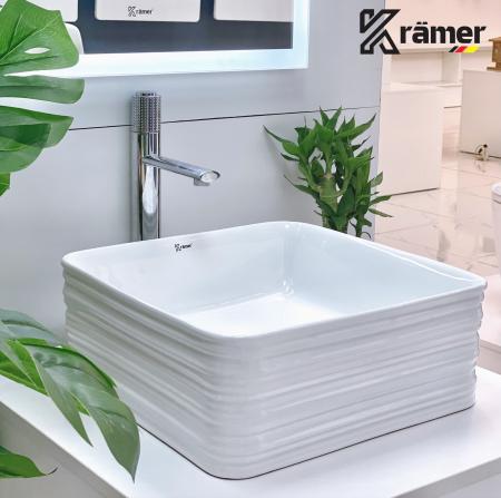 CHẬU LAVABO ĐẶT BÀN KRAMER KL-8856