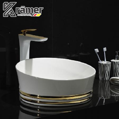 CHẬU LAVABO ĐẶT BÀN KRAMER KL-615