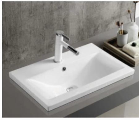 CHẬU LAVABO ĐẶT BÀN KRAMER KL-3910