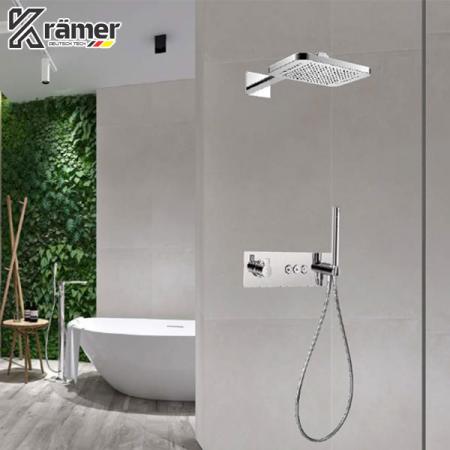 SEN TẮM ÂM TƯỜNG 3 NÚT BẤM KRAMER KS-7308