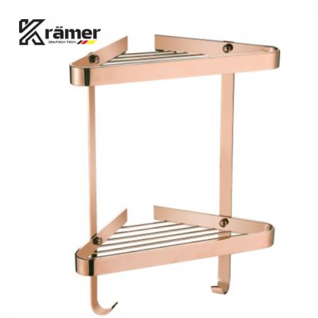 KỆ GÓC 2 TẦNG KRAMER K-1056R 