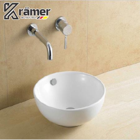 CHẬU LAVABO ĐẶT BÀN KRAMER KL-407