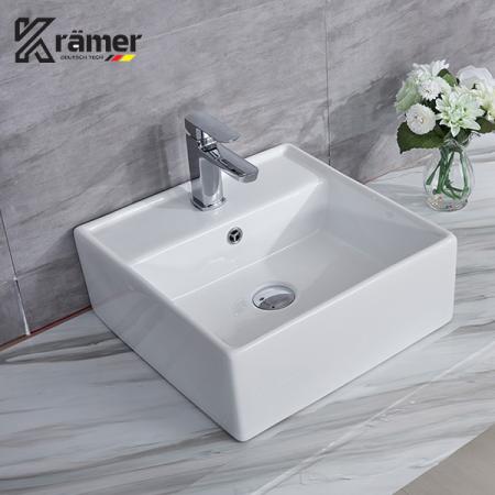 CHẬU LAVABO ĐẶT BÀN KRAMER KL-382