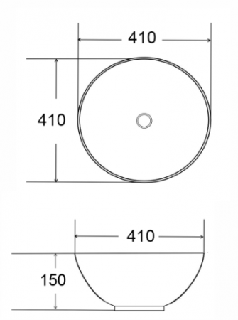 CHẬU LAVABO MỸ THUẬT ĐẶT BÀN KRAMER KL-002