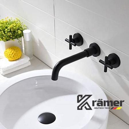 VÒI LAVABO NÓNG LẠNH KRAMER KF-664B