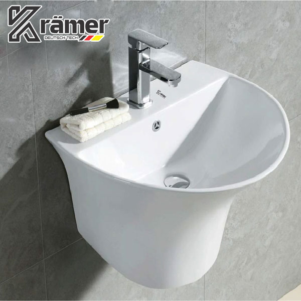 Chậu Lavabo Treo Tường Kramer KL-3213