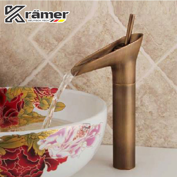 Vòi Lavabo Nóng Lạnh Kramer KF-6401