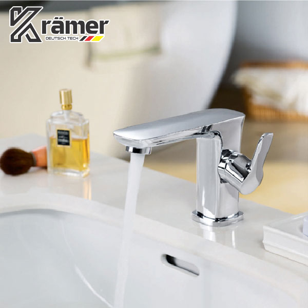 Vòi Lavabo Nóng Lạnh Kramer KF-9883