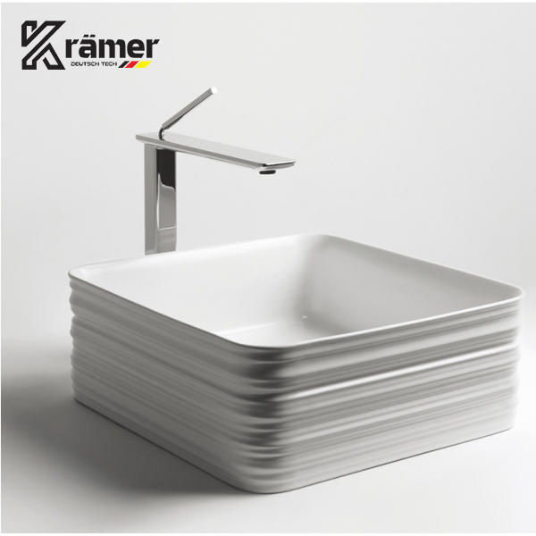 Chậu Lavabo Âm Bàn Kramer KL-8856